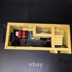 MOC Spider-Man Modular Building Set 76311 Upgrade Deli Apartment Blocks 1211pcs