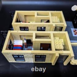MOC Spider-Man Modular Building Set 76311 Upgrade Deli Apartment Blocks 1211pcs