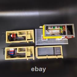 MOC Spider-Man Modular Building Set 76311 Upgrade Deli Apartment Blocks 1211pcs