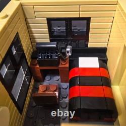 MOC Spider-Man Modular Building Set 76311 Upgrade Deli Apartment Blocks 1211pcs