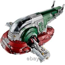 MOC Star Wars UCS Slave 1 ship 75060 building blocks toy set READ DESCRIPTION