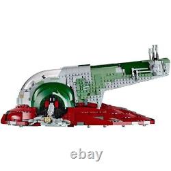 MOC Star Wars UCS Slave 1 ship 75060 building blocks toy set READ DESCRIPTION