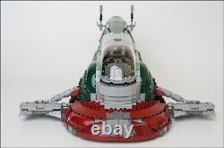 MOC Star Wars UCS Slave 1 ship 75060 building blocks toy set READ DESCRIPTION