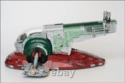 MOC Star Wars UCS Slave 1 ship 75060 building blocks toy set READ DESCRIPTION