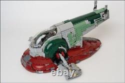 MOC Star Wars UCS Slave 1 ship 75060 building blocks toy set READ DESCRIPTION