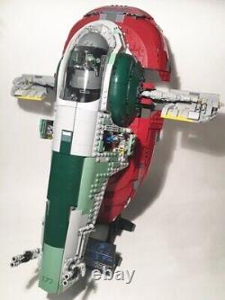 MOC Star Wars UCS Slave 1 ship 75060 building blocks toy set READ DESCRIPTION