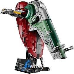 MOC Star Wars UCS Slave 1 ship 75060 building blocks toy set READ DESCRIPTION