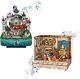 Magic Shop Miniature House Kit and Magical Castle Music Box Bundle DIY House