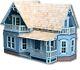 Magnolia Dollhouse Kit by Greenleaf Dollhouses, 33 W x 17 D x 22 H