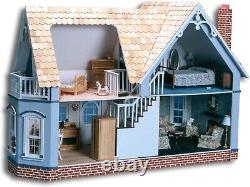 Magnolia Dollhouse Kit by Greenleaf Dollhouses, 33 W x 17 D x 22 H