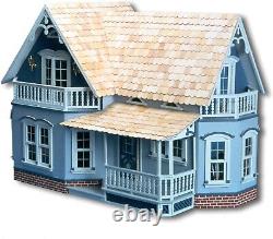 Magnolia Dollhouse Kit by Greenleaf Dollhouses, 33 W x 17 D x 22 H