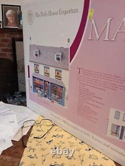 Magpies Dolls House Victorian Shop Pub Cafe Unpainted Flat Pack Kit 112 Scale