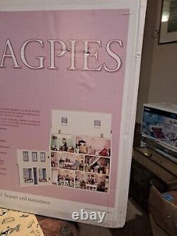 Magpies Dolls House Victorian Shop Pub Cafe Unpainted Flat Pack Kit 112 Scale