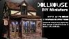 Make A Dollhouse Antique Shop Compilation Handmade Dollhouse 5 Months Of Work