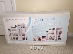 Malibu Beach House-Diy Dollhouse Kit