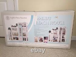 Malibu Beach House-Diy Dollhouse Kit