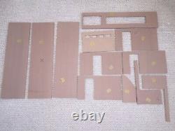 Malibu Beach House-Diy Dollhouse Kit