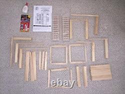 Malibu Beach House-Diy Dollhouse Kit