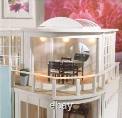 Malibu Beach House Kit by the Dolls House Emporium