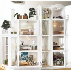 Malibu Beach House Kit by the Dolls House Emporium