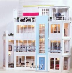 Malibu Beach House Kit by the Dolls House Emporium