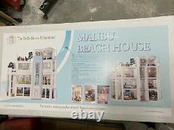 Malibu Beach House & Sun Lounge, dollhouse kit, 112 scale, Dolls House Emporium