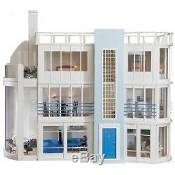 Malibu Beach Luxury Dolls House Kit by Dolls House Emporium 0909