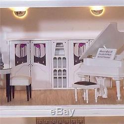 Malibu Beach Luxury Dolls House Kit by Dolls House Emporium 0909