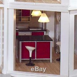 Malibu Beach Luxury Dolls House Kit by Dolls House Emporium 0909