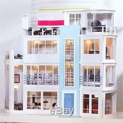 Malibu Beach Luxury Dolls House Kit by Dolls House Emporium 0909