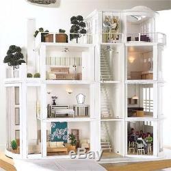 Malibu Beach Luxury Dolls House Kit by Dolls House Emporium 0909