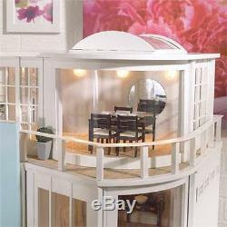 Malibu Beach Luxury Dolls House Kit by Dolls House Emporium 0909