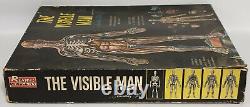 Man The Visible Man Model Kit Made By Renwal Very Rare