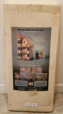 Mansions in Miniature by Dura-Craft Sanfransican SF550 Vintage Dollhouse 1982