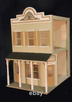 Market Place 1 Inch Scale Dollhouse Kit By Majestic Mansions