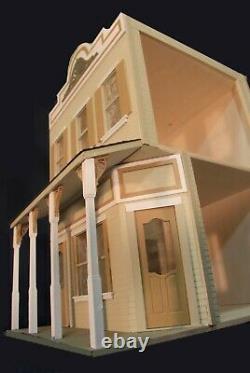 Market Place 1 Inch Scale Dollhouse Kit By Majestic Mansions