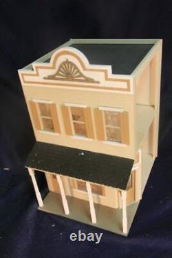 Market Place 1 Inch Scale Dollhouse Kit By Majestic Mansions