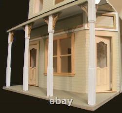 Market Place 1 Inch Scale Dollhouse Kit By Majestic Mansions