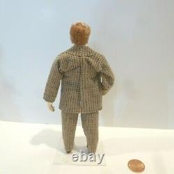 Marsha Backstrom Miniature Older Gentleman Doll Kit Finished By Nancy Wantiez