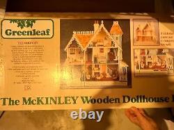 McKinley Dollhouse Kit by Greenleaf Dollhouses