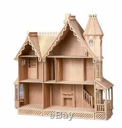 McKinley Dollhouse Kit by Greenleaf Dollhouses