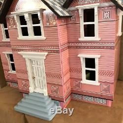 Melissa & Doug LOT furniture Classic Heirloom Victorian Wooden Dollhouse toy