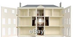 Melody Jane Dolls House Country Manor dolls House with 8 Rooms 112 MDF Kit