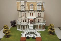 Melody Jane Dolls House Hegeler Carus Mansion 124 Scale Lazer Cut Flat Pack Kit