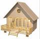 Melody Jane Dolls House Holiday Home Chalet Flat Pack MDF Kit 112 Scale