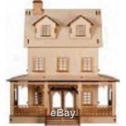 Melody Jane Dolls House Miniature 124 Abriana Country Cottage Flat Pack Kit