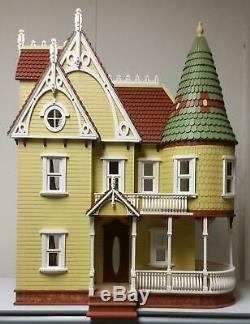 Melody Jane Mirabella Victorian Dolls House 112 Lazer Cut Flat Pack Kit