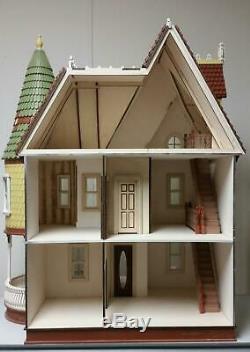 Melody Jane Mirabella Victorian Dolls House 112 Lazer Cut Flat Pack Kit