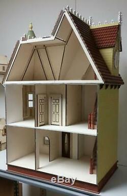 Melody Jane Mirabella Victorian Dolls House 112 Lazer Cut Flat Pack Kit