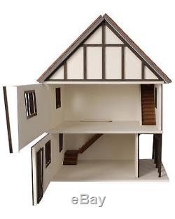 Melody Jane Tudor Dolls House 112 Ready to Assemble Unpainted Flat Pack MDF Kit